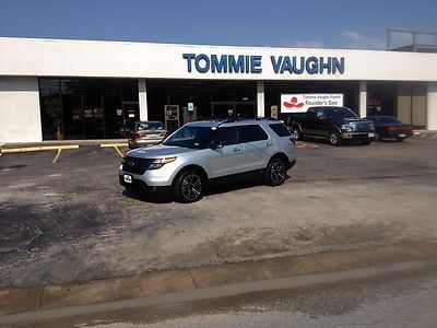 New 2014 ingot silver explorer sport