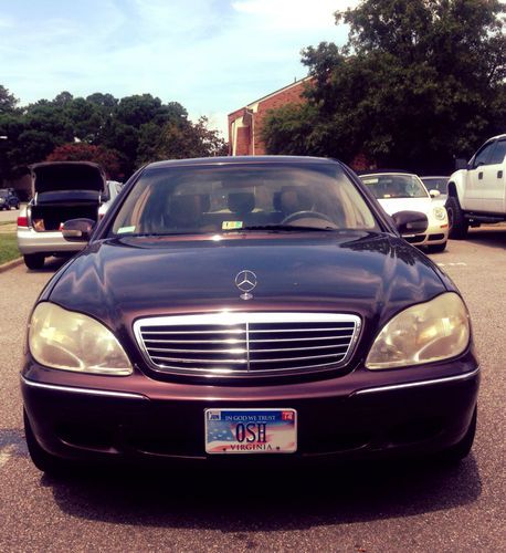 2000 mercedes benz s430