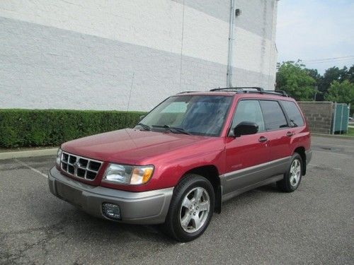 All wheel drive  4x4   wagon low miles