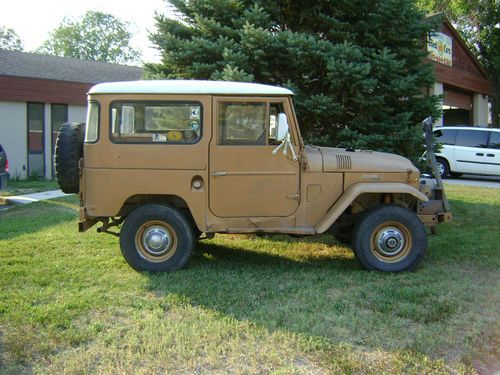 1967 toyota landcruiser-original