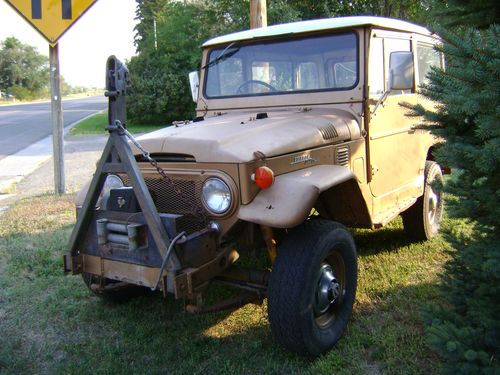 1967 TOYOTA LANDCRUISER-ORIGINAL, image 2