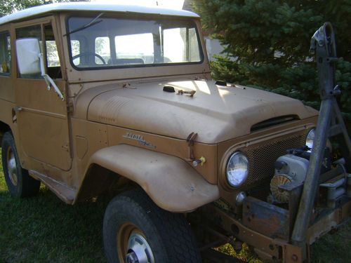 1967 TOYOTA LANDCRUISER-ORIGINAL, image 3