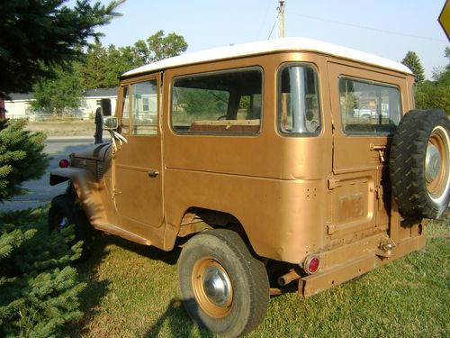 1967 TOYOTA LANDCRUISER-ORIGINAL, image 4