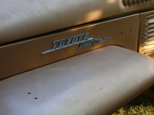 1967 TOYOTA LANDCRUISER-ORIGINAL, image 5