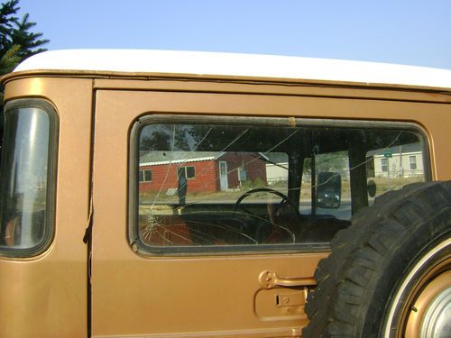1967 TOYOTA LANDCRUISER-ORIGINAL, image 8