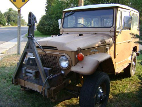 1967 TOYOTA LANDCRUISER-ORIGINAL, image 16