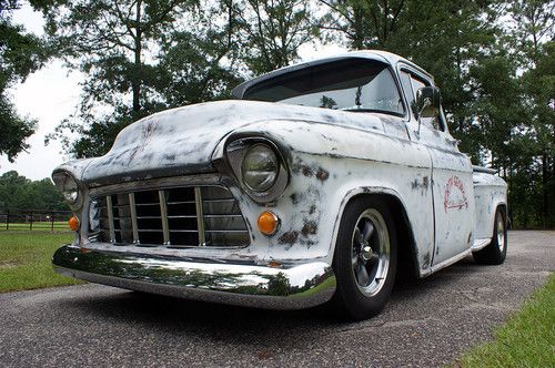 1956 chevy pickup swb * street rod * hot rod * pro tour * resto mod * ac ps pdb