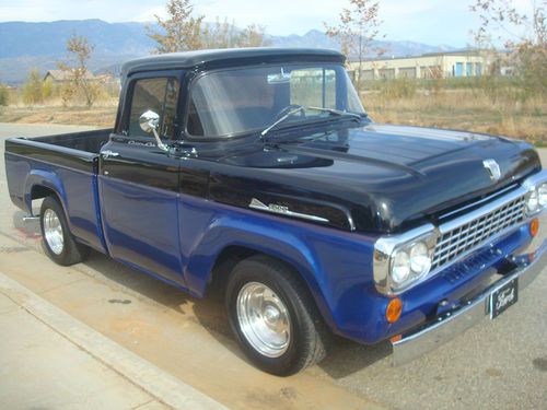 1958 ford f-100 custom cab