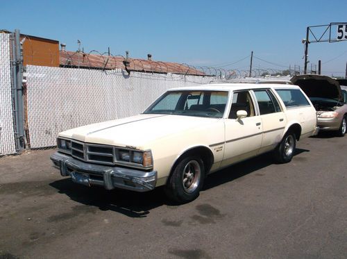 1977 pontiac catalina, no reserve