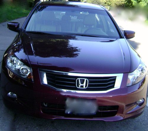 2009 honda accord ex-l v6 w/navigation  *** no reserve ***