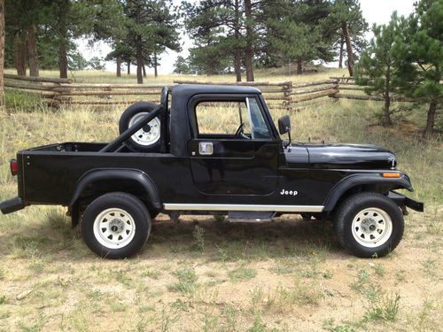 Original 1982 jeep cj8 scrambler renegade 4spd 6cyl 59k