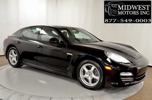 2010 porsche panamera 4 awd black one owner comfort pkg bose