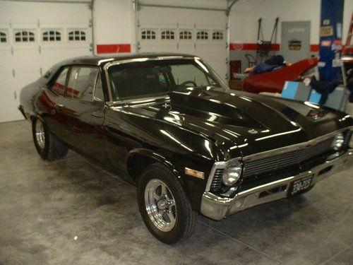 1970 nova pro street drag car mint