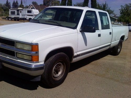 2000 chevrolet pickup 3500