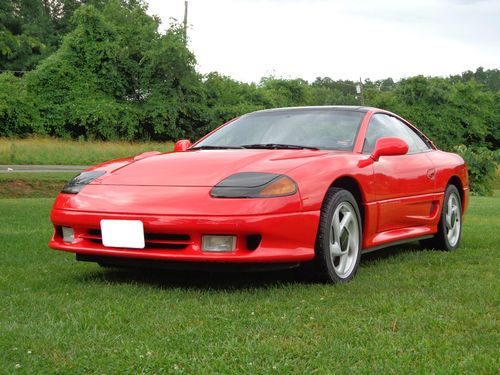 1993 dodge stealth r/t twin turbo hatchback 2-door 3.0l