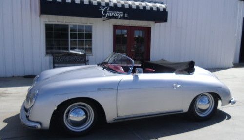 1957 porsche speedster convertible replica--dual weber carbs.-4 speed.  fun!