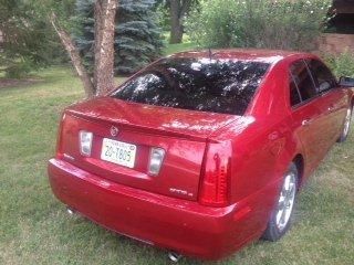 2008 cadillac sts v6 luxury sports sedan