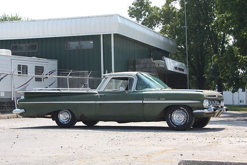 1959 chevy el camino 100% complete elcamino project impala 327