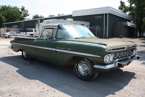 1959 Chevy El Camino 100% complete Elcamino project impala 327, image 3