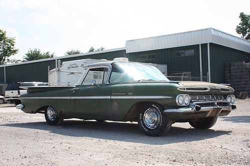 1959 Chevy El Camino 100% complete Elcamino project impala 327, image 4