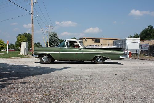 1959 Chevy El Camino 100% complete Elcamino project impala 327, image 5