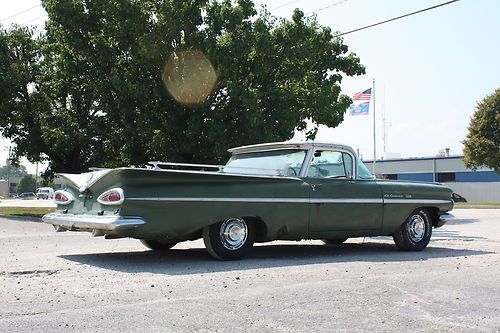 1959 Chevy El Camino 100% complete Elcamino project impala 327, image 6