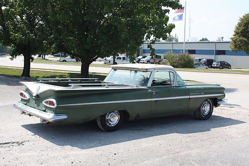 1959 Chevy El Camino 100% complete Elcamino project impala 327, image 7