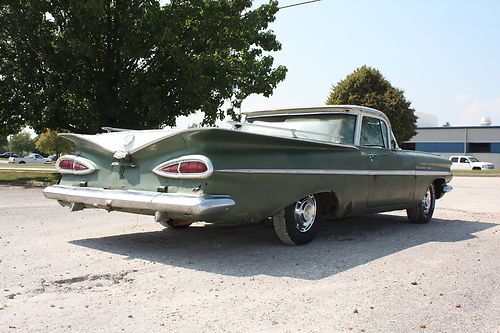1959 Chevy El Camino 100% complete Elcamino project impala 327, image 8