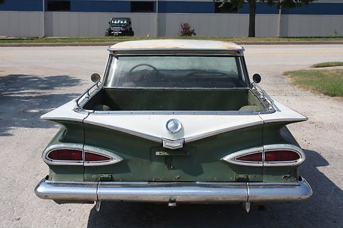 1959 Chevy El Camino 100% complete Elcamino project impala 327, image 9