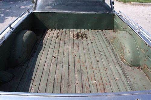 1959 Chevy El Camino 100% complete Elcamino project impala 327, image 10