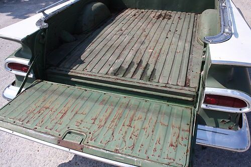 1959 Chevy El Camino 100% complete Elcamino project impala 327, image 12