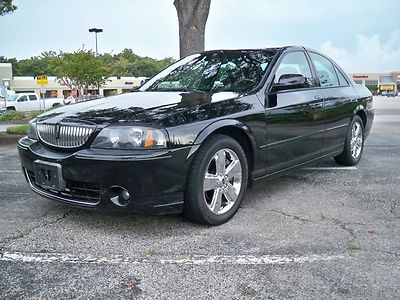 2006 lincoln ls v8,nav,sunroof,lthr,clean carfax,chrome wheels,$99.00 no reserve