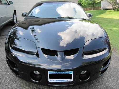 1999 pontiac firebird trans am 5.7l v8 auto t-tops