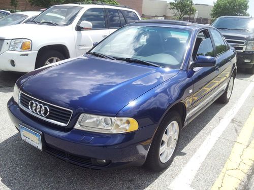 1999 audi a4 base sedan 4-door 1.8l