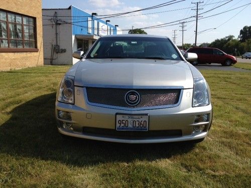 2006 cadillac sts base sedan 4-door 4.6l mint!!!