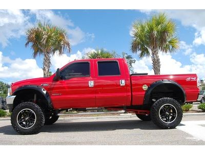 Ford f350 crew cab 4x4 8" pro comp lift on 37's  7.3 turbo diesel 120k miles