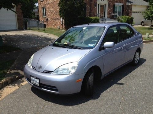 2002 Toyota Prius Base Sedan 4-Door 1.5L Great Condition!, US $5,200.00, image 4