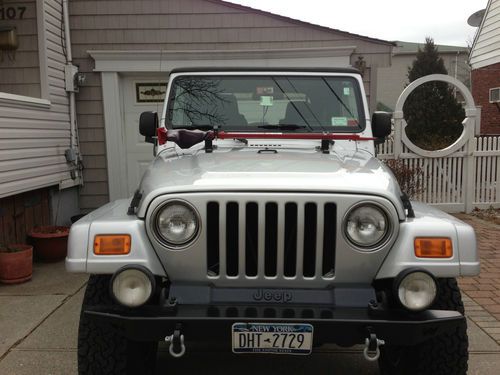 2005 jeep wrangler x rocky mountain edition