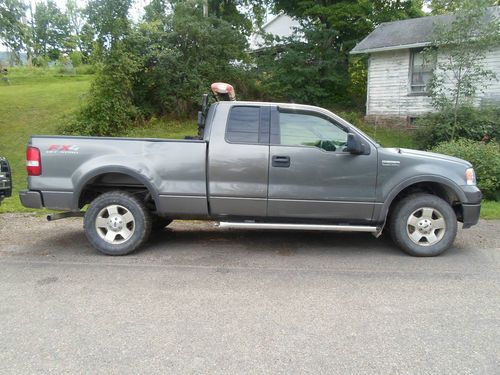 2004 ford f-150 fx4 extended cab pickup 4-door 5.4l