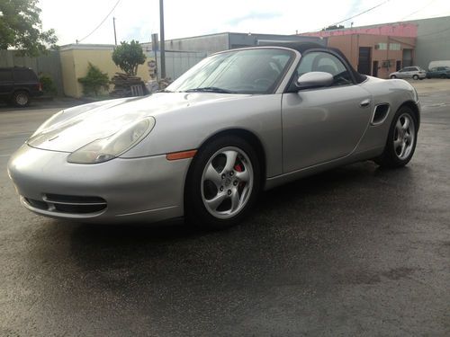 2000 porsche boxster s roadster convertible 6 speed manual very well maintained