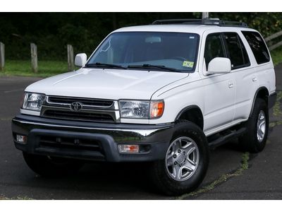 2001 toyota 4 runner sr5 low 67k miles serviced clean carfax loaded v6 suv