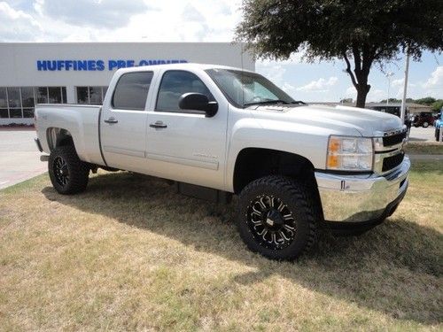 Silverado 2500 4x4 duramax  diesel lifted nice!