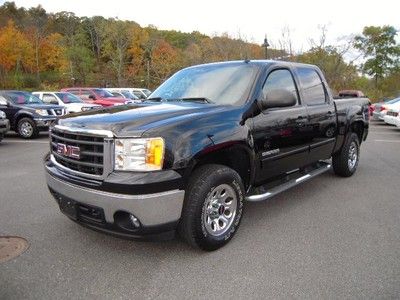2008 sierra sle 1500, auto, 4.8l v8, 4wd, crew cab, tow pkg, 73k miles