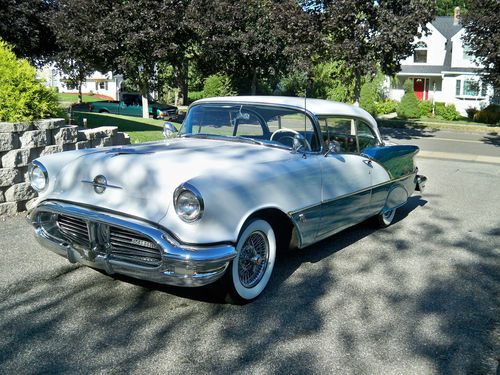 1956 oldsmobile super 88 excellent original condition runs drives looks great