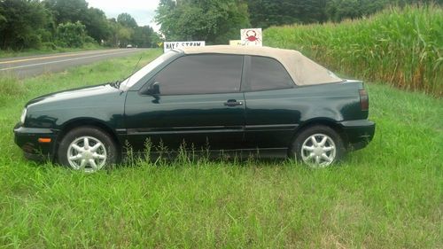 1998 volkswagen cabrio vw