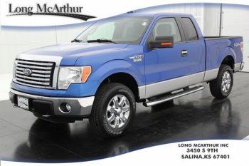 2012 used xlt 5.0 v8 4x4 super cab sat radio 32k low miles cruise keyless entry