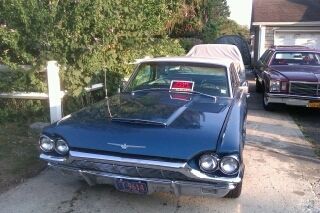 1965 ford thunderbird