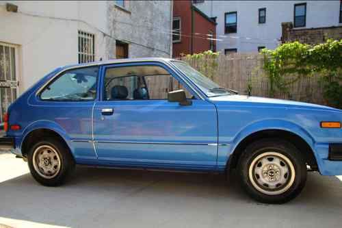 1981 HONDA CIVIC 1500 DX, US $3,500.00, image 2