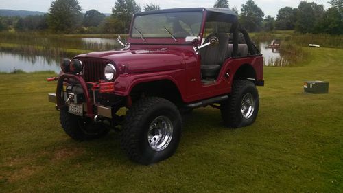 1969 jeep cj5 custom restored