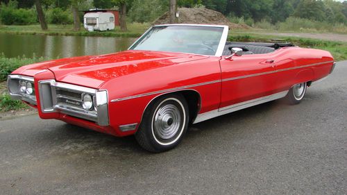 1969 pontiac bonneville convertible 7.0l